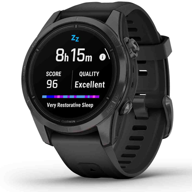 Garmin Epix Pro Gen 2 Sapphire 42mm Carbon Gray DLC Titanium Black