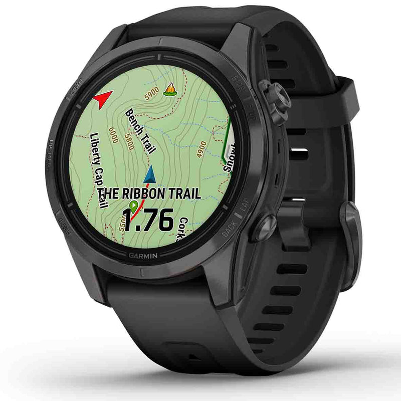 Garmin Epix Pro Gen 2 Sapphire 42mm Carbon Gray DLC Titanium Black