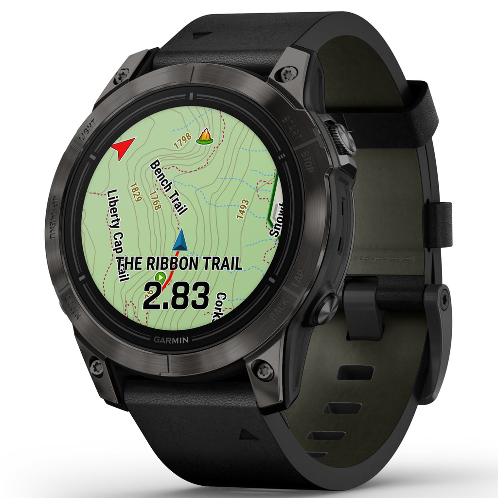 Garmin Epix Pro Gen 2 Sapphire 47mm Carbon Gray DLC Titanium Black