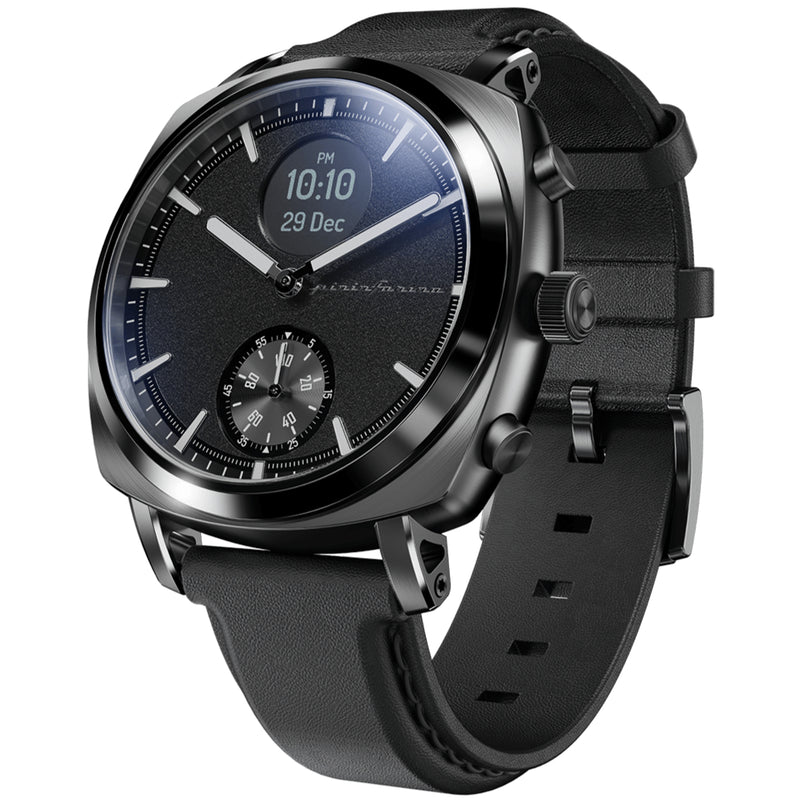 Smartwatch - Pininfarina Senso Hybrid Men's Black Smartwatch PMH01A-04