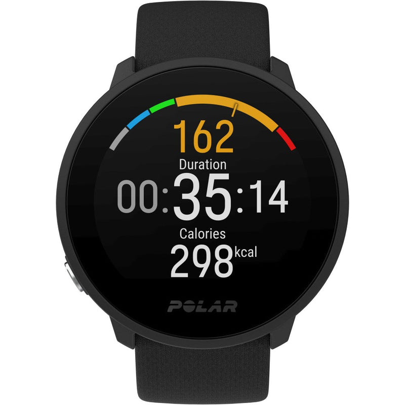 Smartwatch - Polar Unite Fitness Tracker Black S-L Smartwatch 900108443