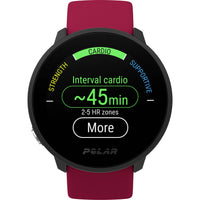 Smartwatch - Polar Unite Fitness Tracker Red S-L Smartwatch 900100641