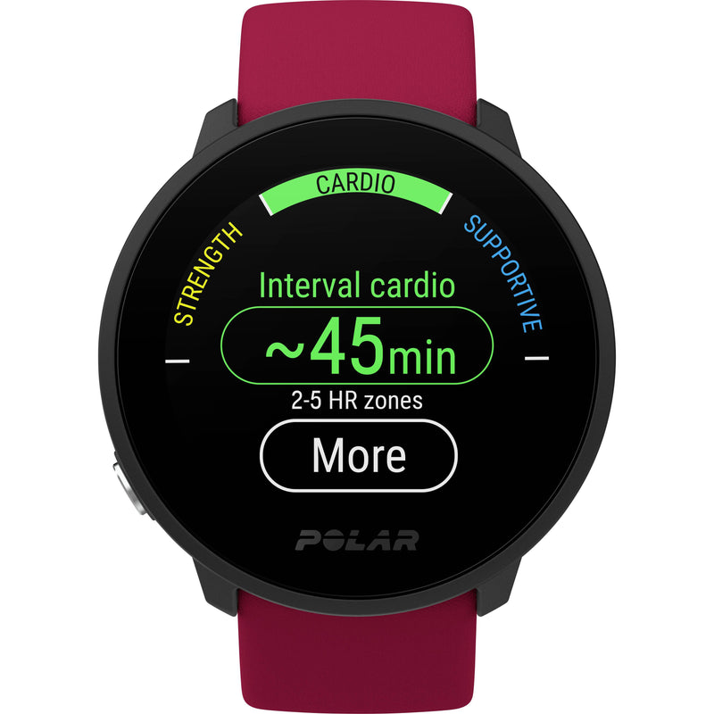 Smartwatch - Polar Unite Fitness Tracker Red S-L Smartwatch 900100641