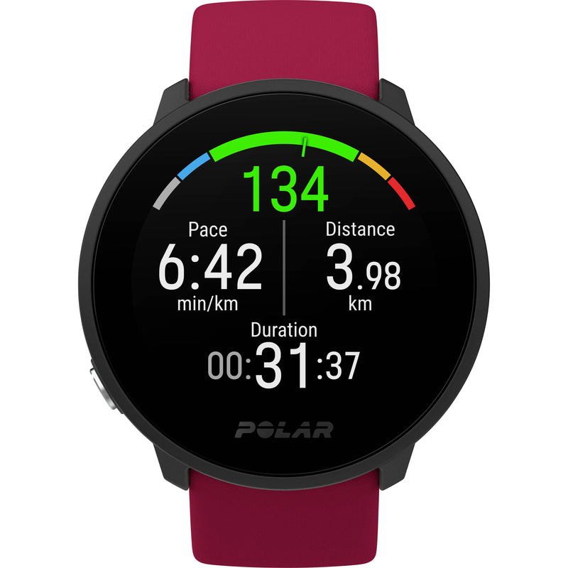 Smartwatch - Polar Unite Fitness Tracker Red S-L Smartwatch 900100641