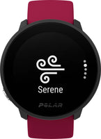 Smartwatch - Polar Unite Fitness Tracker Red S-L Smartwatch 900100641