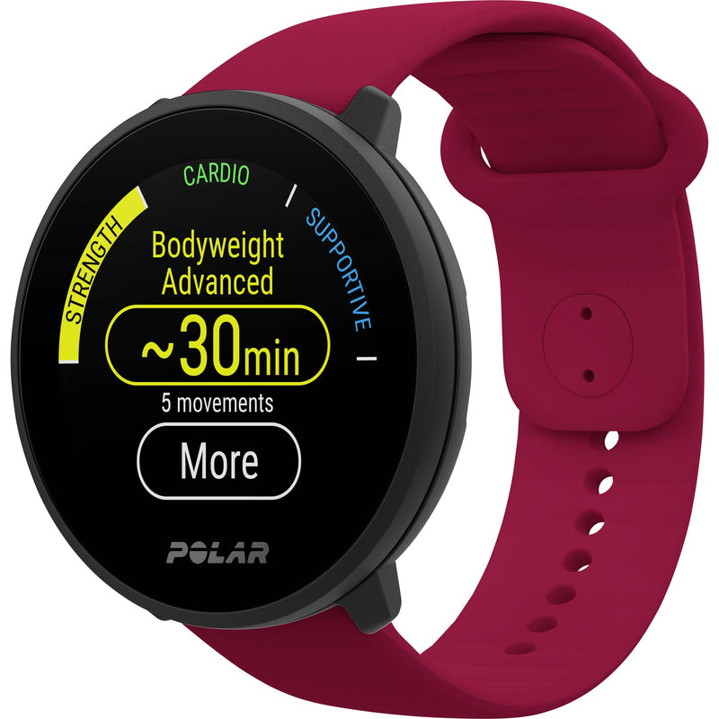 Smartwatch - Polar Unite Fitness Tracker Red S-L Smartwatch 900100641