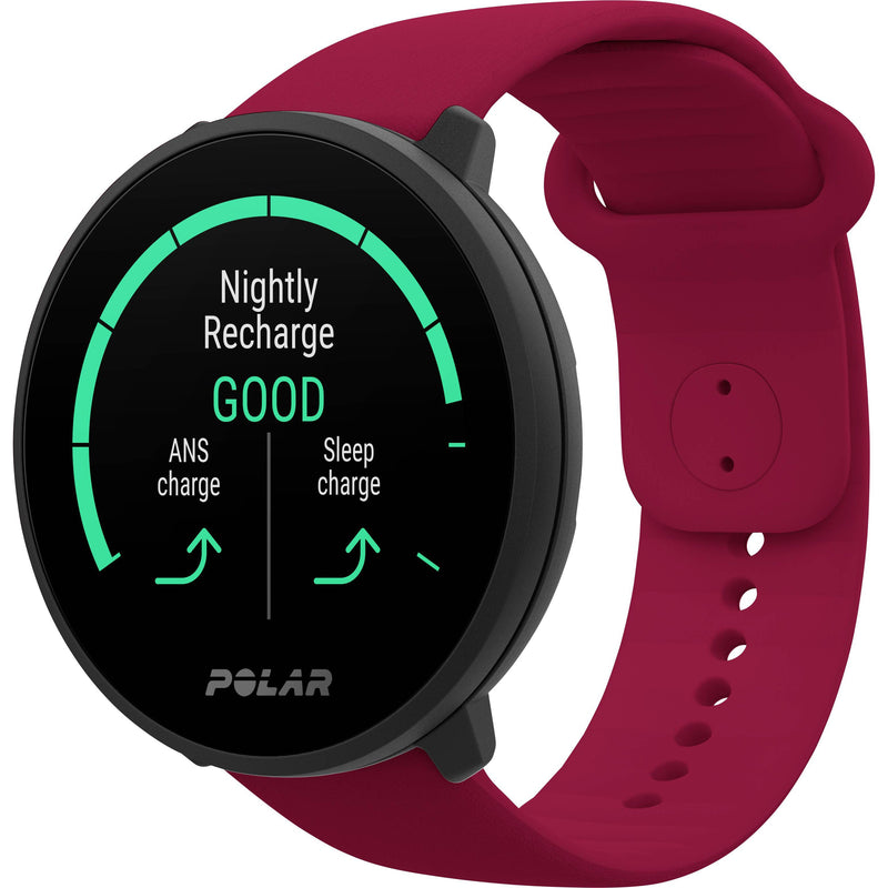 Smartwatch - Polar Unite Fitness Tracker Red S-L Smartwatch 900100641