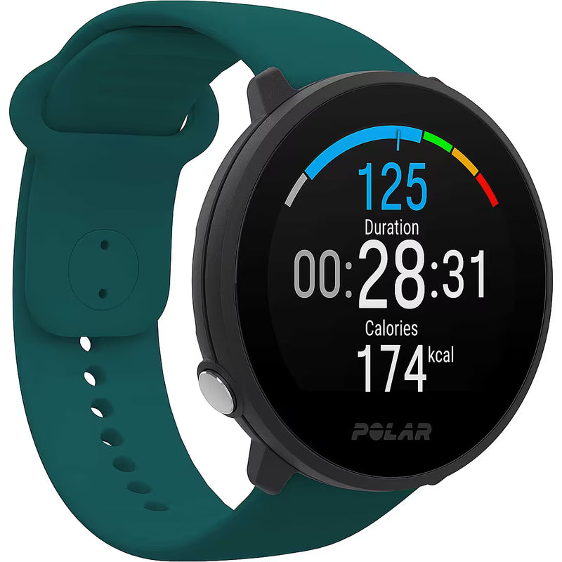 Smartwatch - Polar Unite Fitness Tracker Teal S-L Smartwatch 900100642