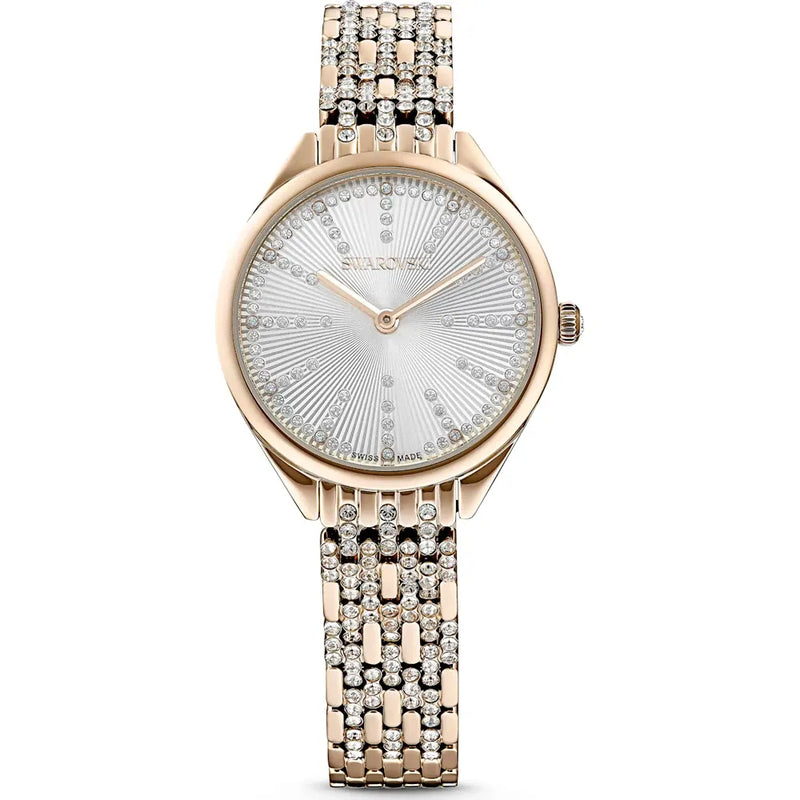 Swarovski Watch Attract Silver 5610484