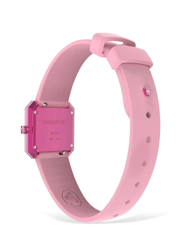 Swarovski Watch Lucent with Silicone Strap Pink 5624373