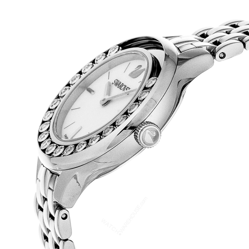 Swarovski Lovely Crystals Mini Silver Ladies Watch 5242901