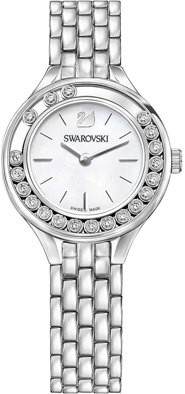 Swarovski Lovely Crystals Mini Silver Ladies Watch 5242901