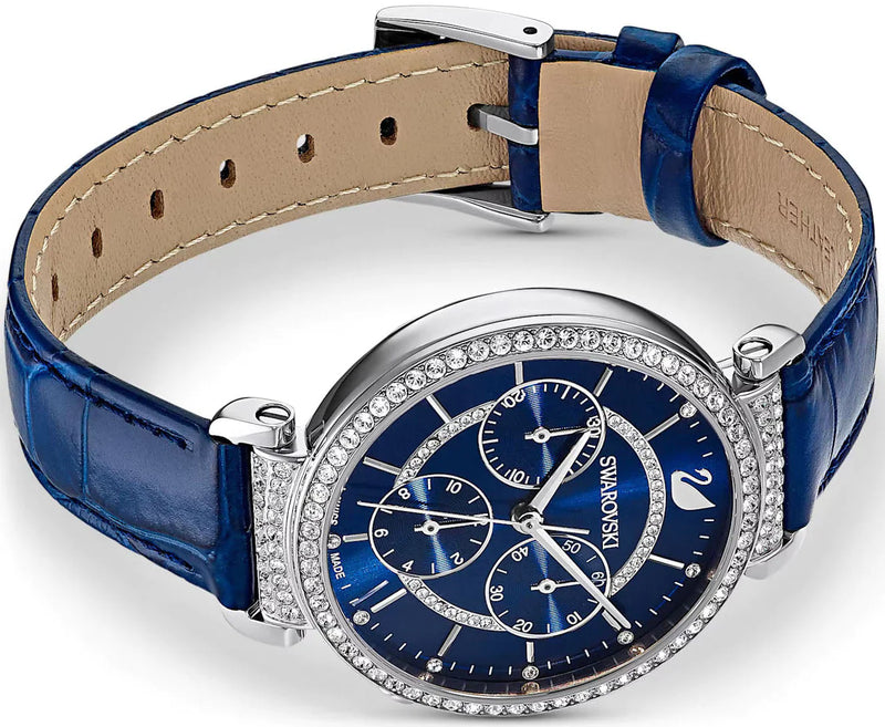 Swarovski Watch Passage Chrono Blue 5580342