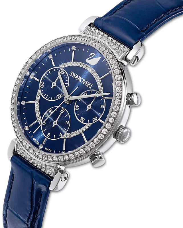 Swarovski Watch Passage Chrono Blue 5580342