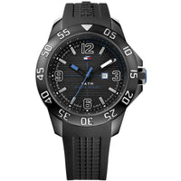 Tommy Hilfiger Men's Watch Cole IP Black 1790983 - Watches & Crystals