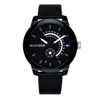 Tommy Hilfiger Men's Watch Sport Day Date Black 1791479 - Watches & Crystals