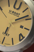 U-Boat Classico U-47 Date Beige - WatchPilot