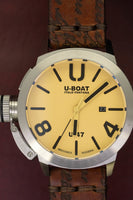 U-Boat Classico U-47 Date Beige - WatchPilot