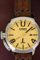 U-Boat Classico U-47 Date Beige - WatchPilot