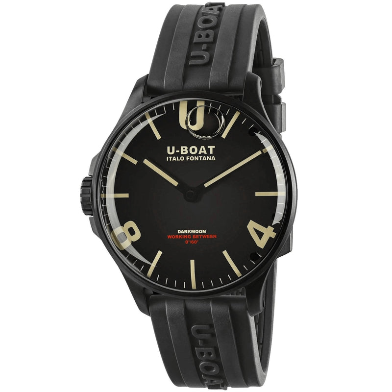 U-Boat Darkmoon 40 Black - 2022 EDITION 9019 - WatchPilot