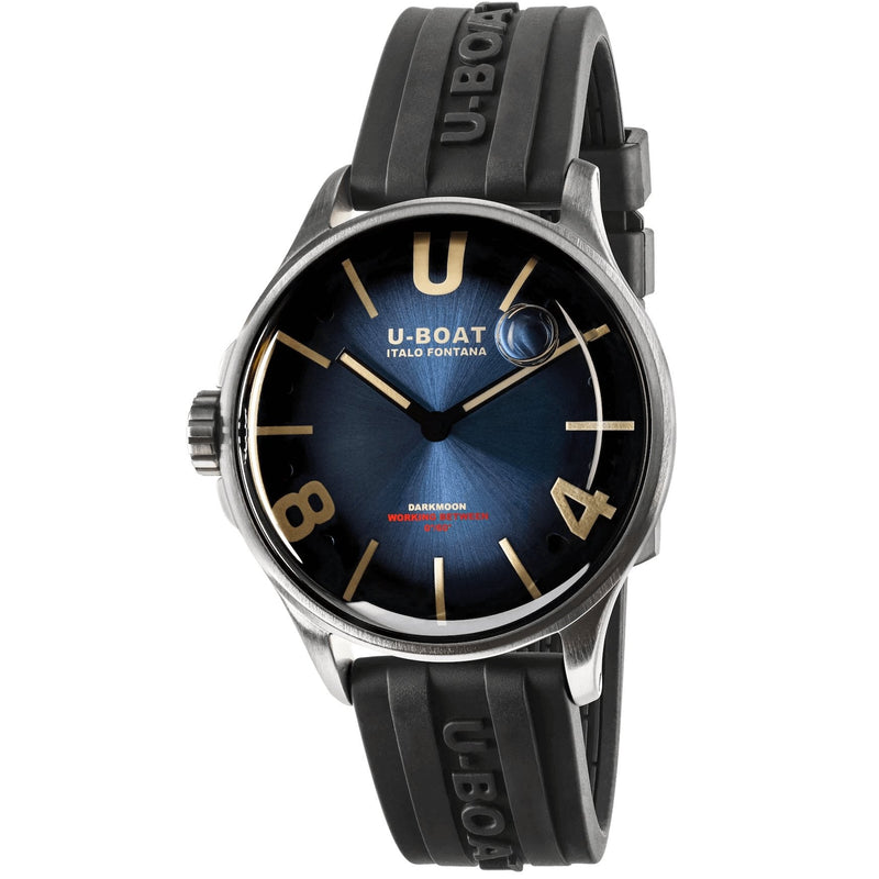 U-Boat Darkmoon 40 Imperial Blue Steel - 2022 EDITION 9021 - WatchPilot