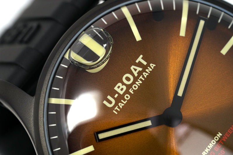 U-Boat Darkmoon 44 Elegant Brown IP Black - 2022 EDITION 8699/B - WatchPilot