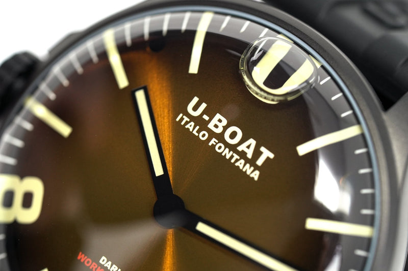 U-Boat Darkmoon 44 Elegant Brown IP Black - 2022 EDITION 8699/B - WatchPilot