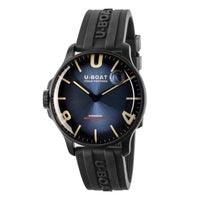 U-Boat Darkmoon 44 Imperial Blue IP Black - 2021 EDITION - WatchPilot