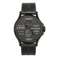 U-Boat Darkmoon 44 Imperial Blue IP Black - 2021 EDITION - WatchPilot