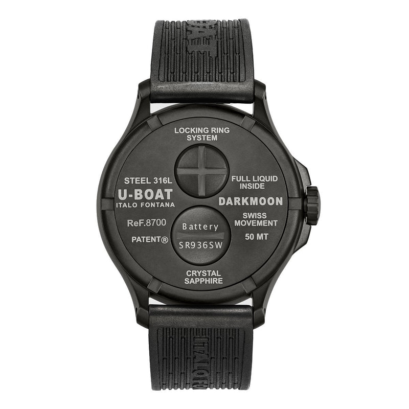 U-Boat Darkmoon 44 Imperial Blue IP Black - 2021 EDITION - WatchPilot