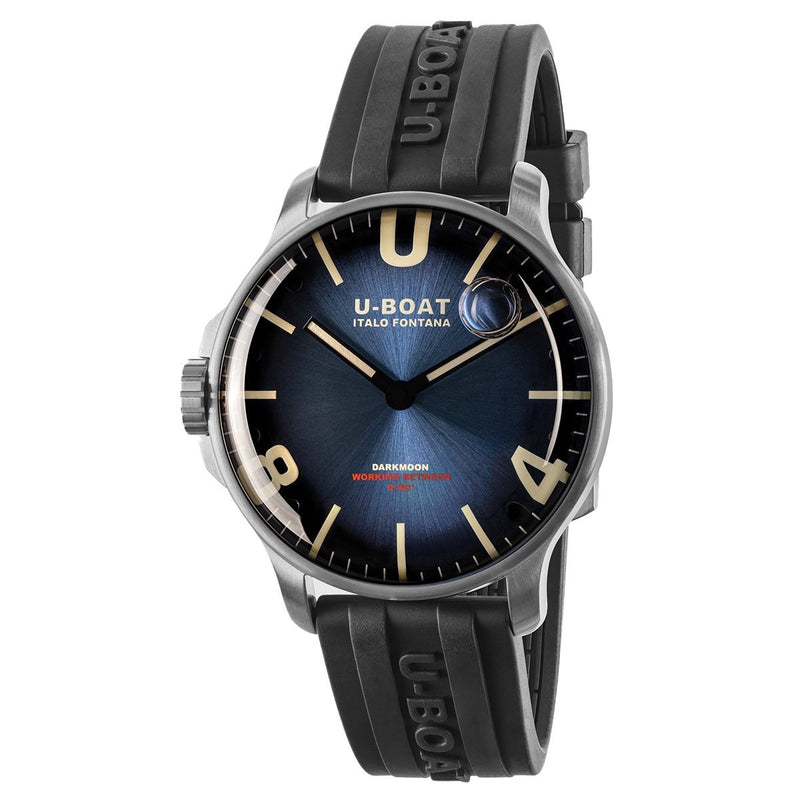 U-Boat Darkmoon 44 Imperial Blue Steel - 2021 EDITION - WatchPilot