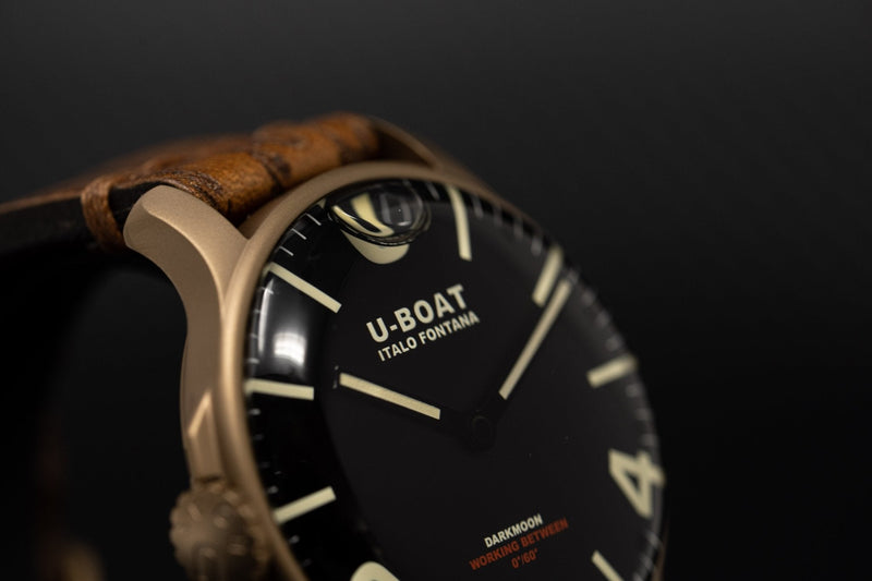 U-Boat Darkmoon 44 IP Bronze - WatchPilot