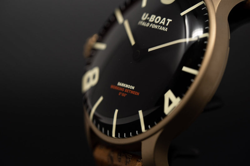 U-Boat Darkmoon 44 IP Bronze - WatchPilot