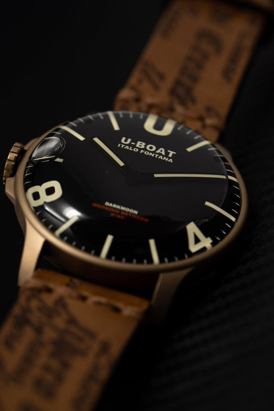 U-Boat Darkmoon 44 IP Bronze - WatchPilot