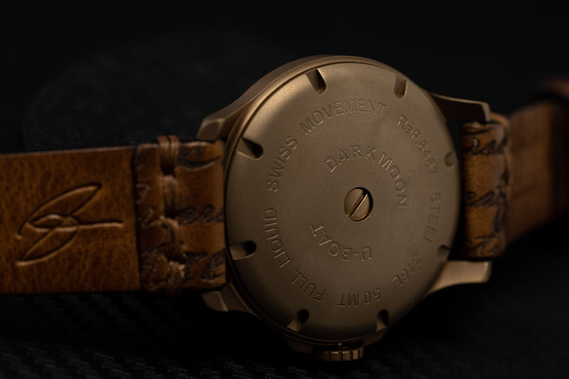 U-Boat Darkmoon 44 IP Bronze - WatchPilot