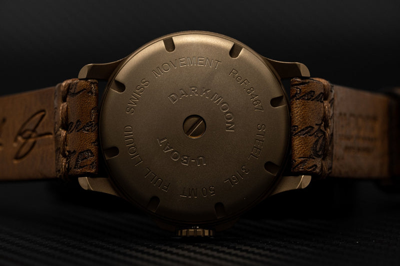 U-Boat Darkmoon 44 IP Bronze - WatchPilot