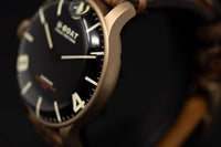 U-Boat Darkmoon 44 IP Bronze - WatchPilot