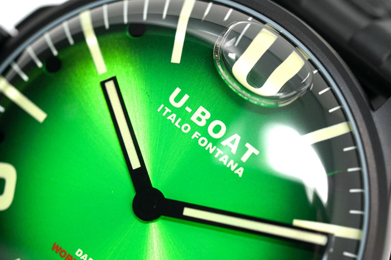 U-Boat Darkmoon 44 Noble Green IP Black - 2021 EDITION - WatchPilot