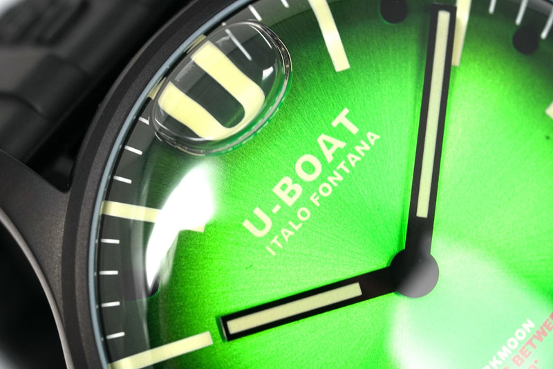 U-Boat Darkmoon 44 Noble Green IP Black - 2021 EDITION - WatchPilot