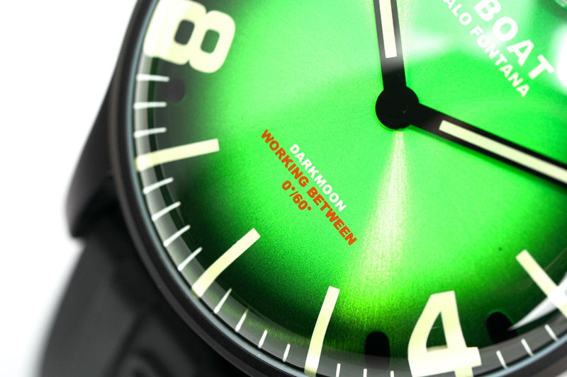 U-Boat Darkmoon 44 Noble Green IP Black - 2021 EDITION - WatchPilot