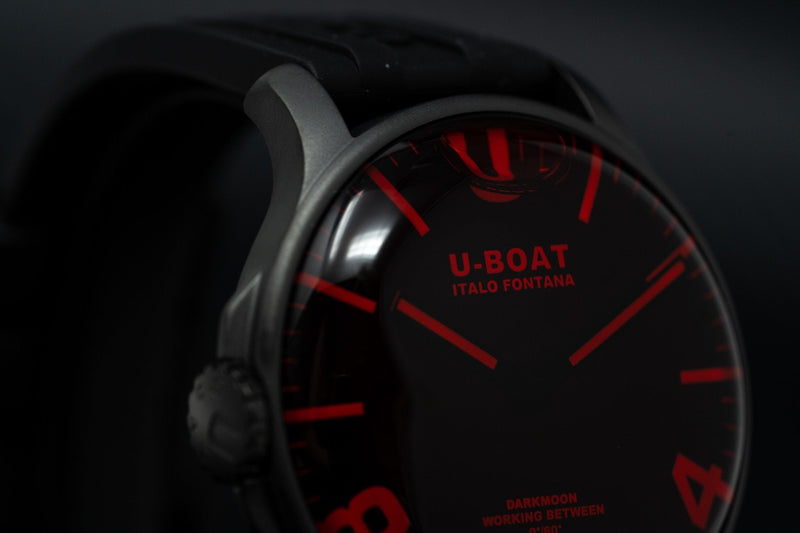 U-Boat Darkmoon 44 Red - WatchPilot