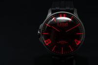 U-Boat Darkmoon 44 Red - WatchPilot