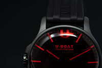 U-Boat Darkmoon 44 Red - WatchPilot