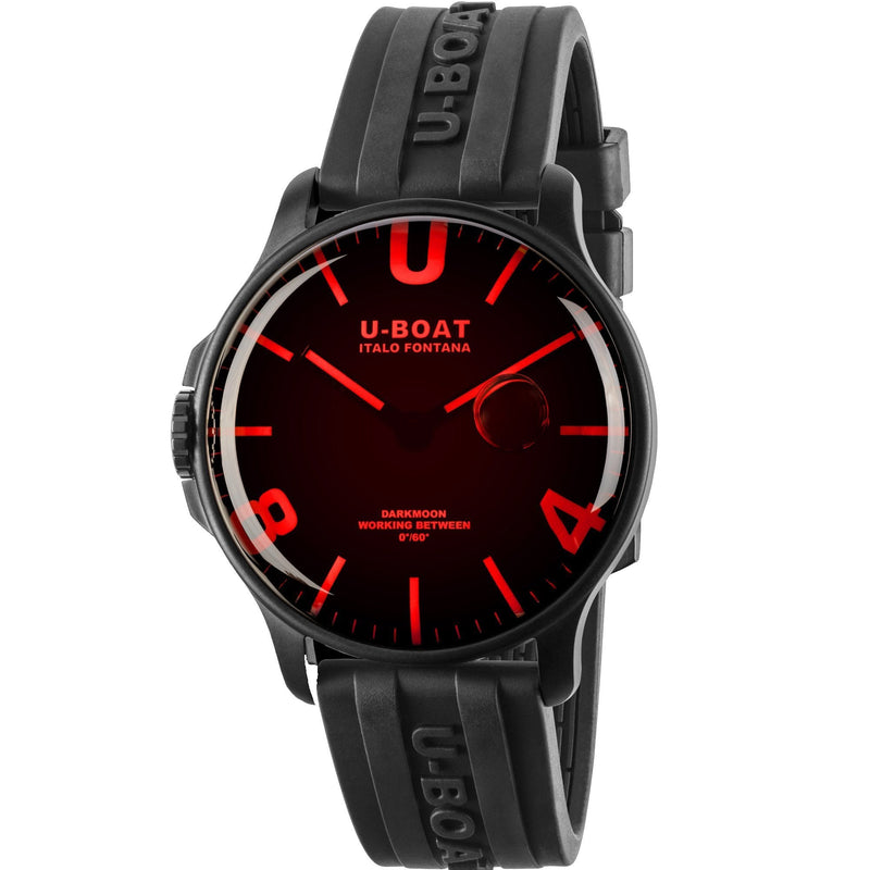 U-Boat Darkmoon 44 Red - WatchPilot