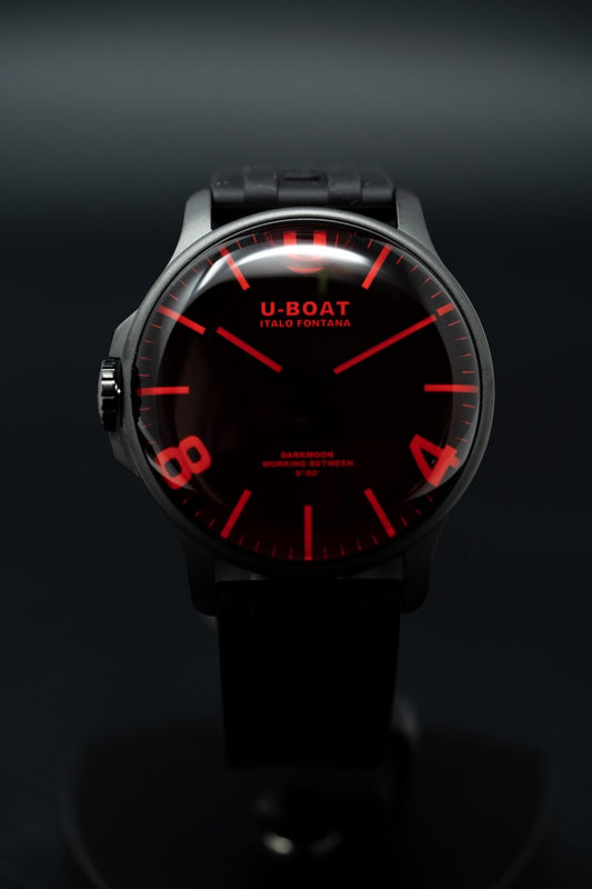 U-Boat Darkmoon 44 Red - WatchPilot