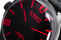 U-Boat Darkmoon 44 Red Sapphire IP Black - 2021 EDITION 8466/B - WatchPilot