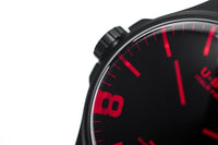 U-Boat Darkmoon 44 Red Sapphire IP Black - 2021 EDITION 8466/B - WatchPilot