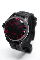 U-Boat Darkmoon 44 Red Sapphire IP Black - 2021 EDITION 8466/B - WatchPilot