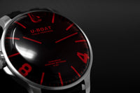 U-Boat Darkmoon 44 Red Steel - WatchPilot