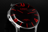 U-Boat Darkmoon 44 Red Steel - WatchPilot